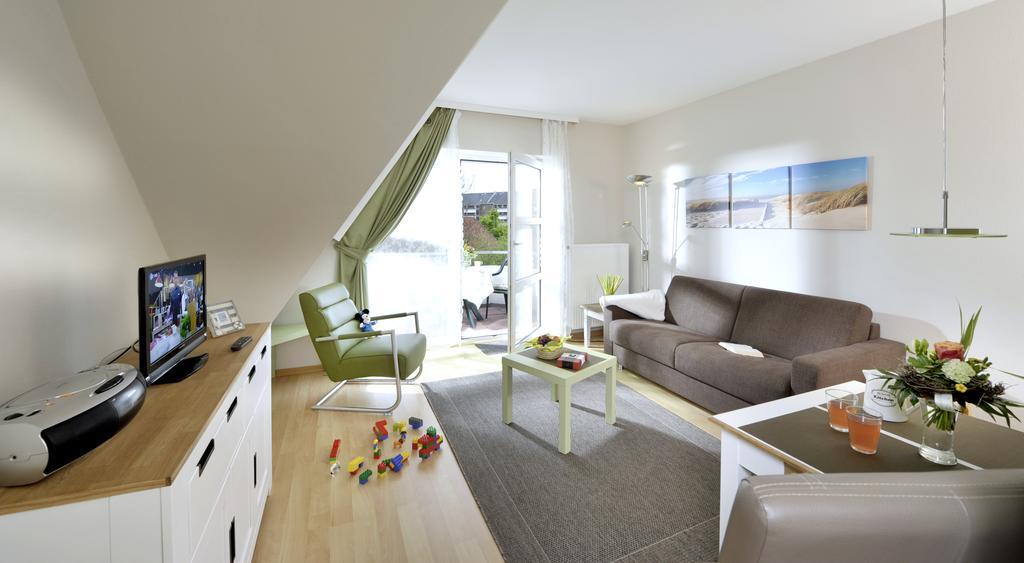 Apartmenthaus Hollaenderei Busum Bilik gambar