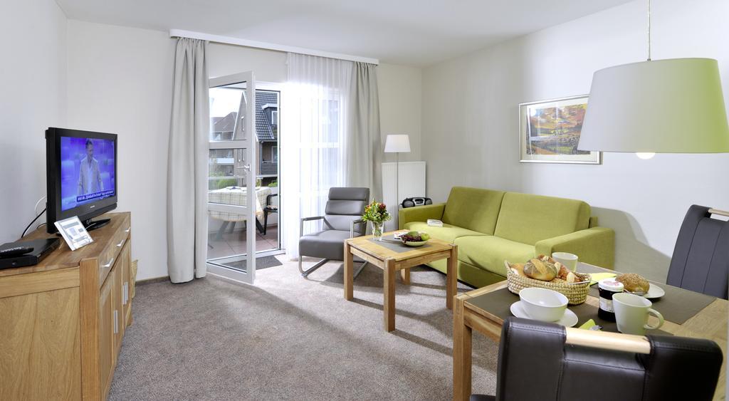 Apartmenthaus Hollaenderei Busum Bilik gambar