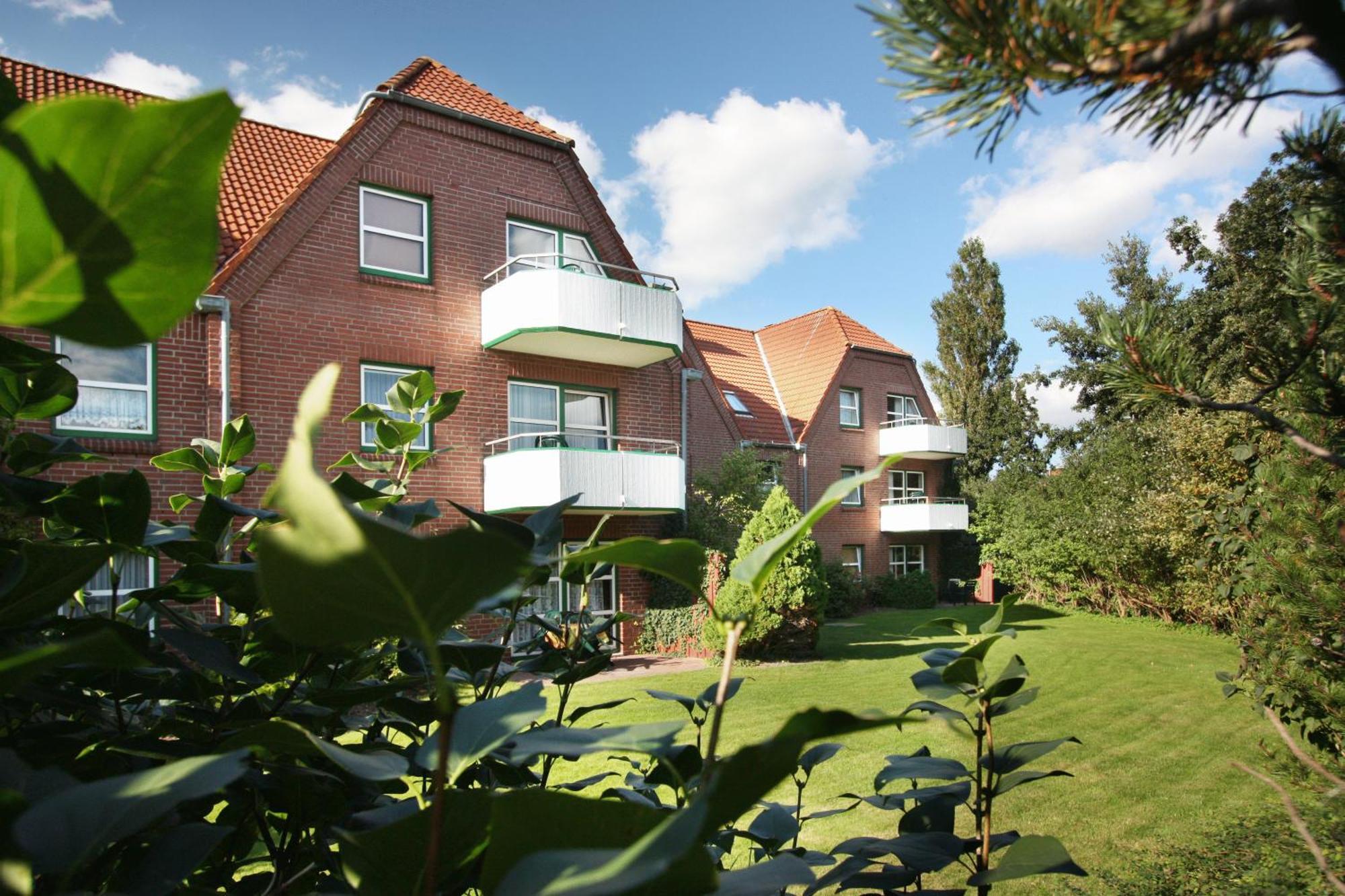 Apartmenthaus Hollaenderei Busum Luaran gambar