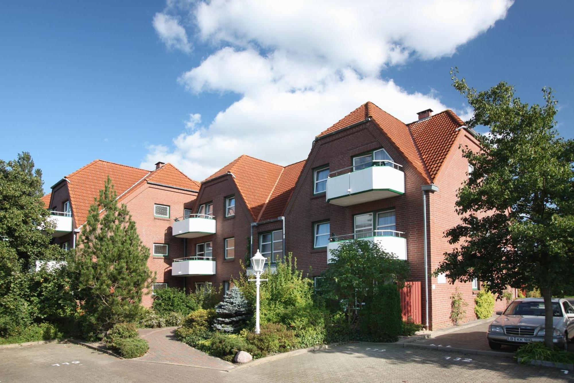 Apartmenthaus Hollaenderei Busum Luaran gambar