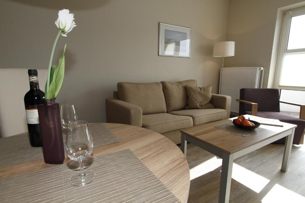 Apartmenthaus Hollaenderei Busum Bilik gambar